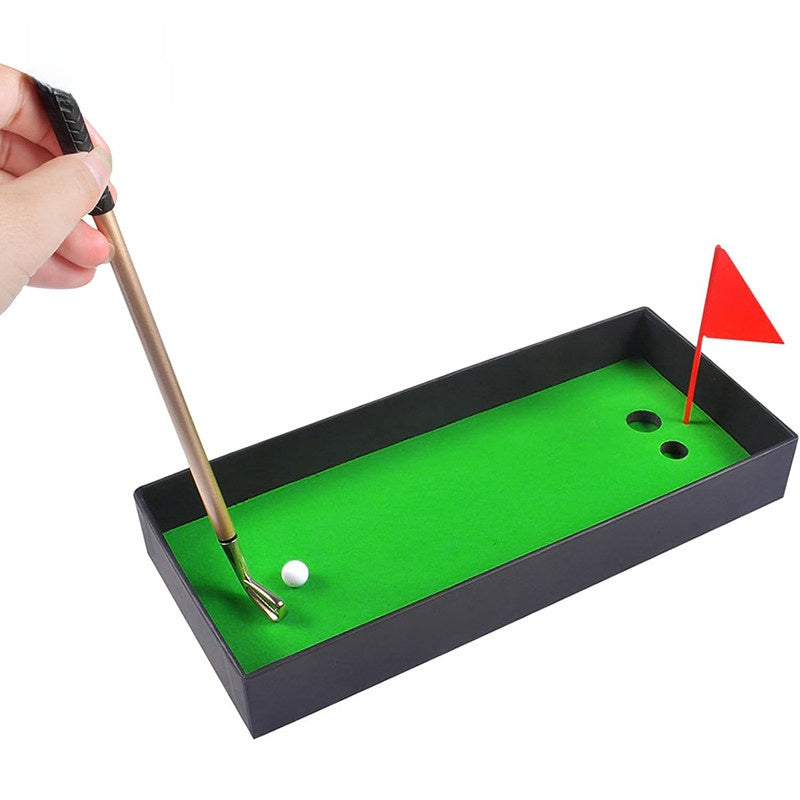 Conjunto de Canetas Esferográficas DeskGolf Pro