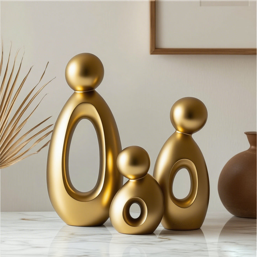 Ornamentos Decorativos Minimalistas para Interiores