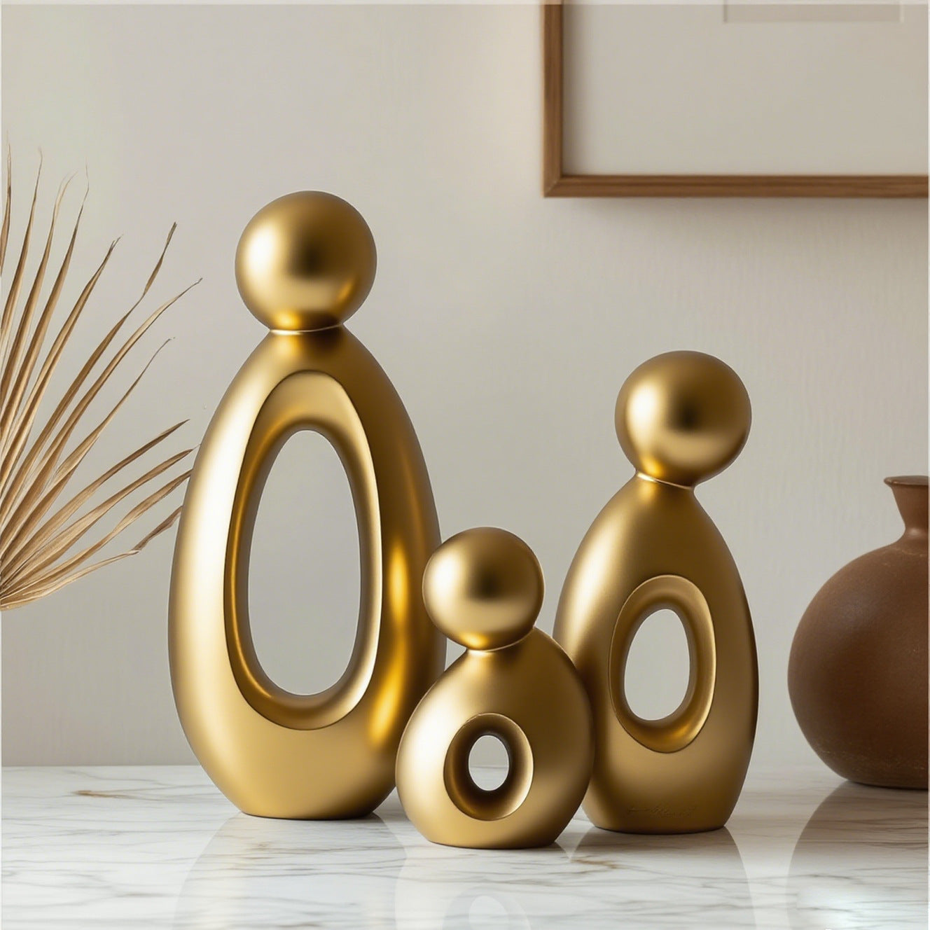 Ornamentos Decorativos Minimalistas para Interiores