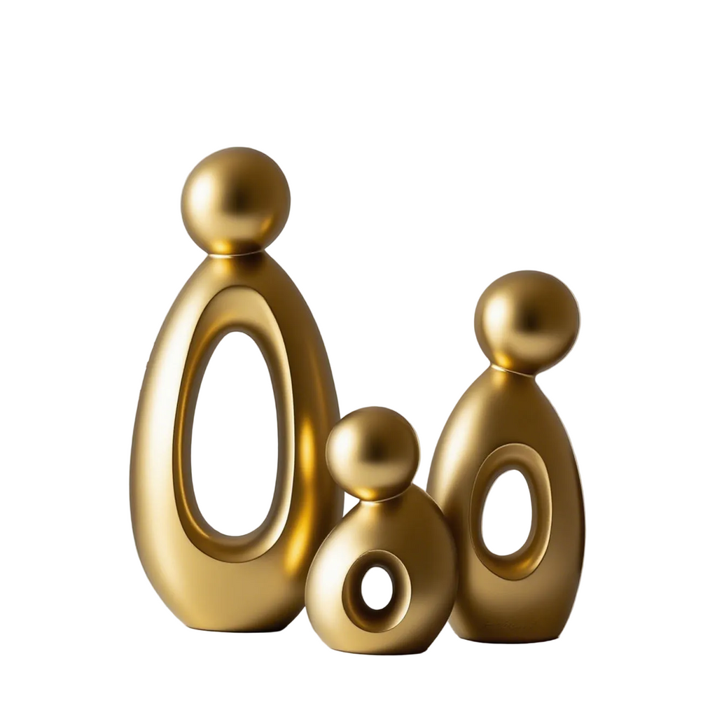 Ornamentos Decorativos Minimalistas para Interiores