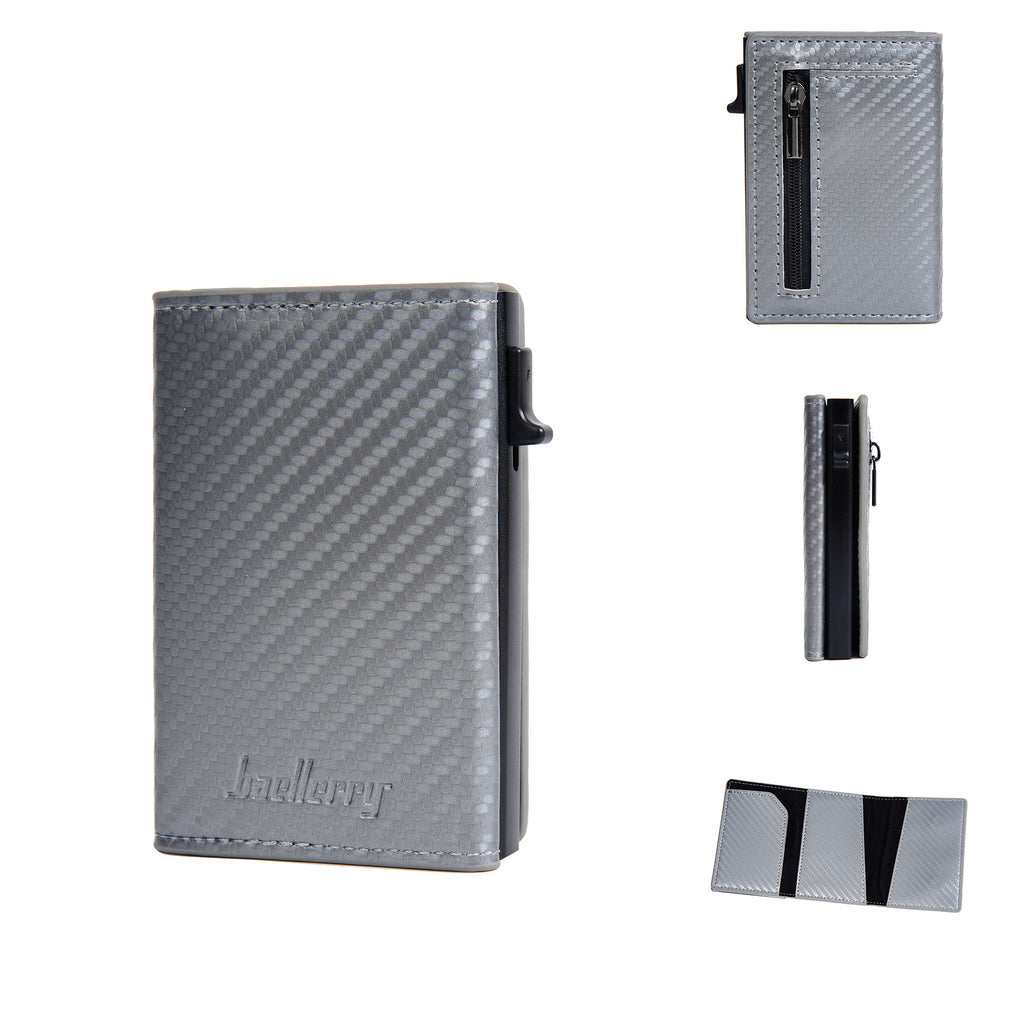 Porta‑Cartões Pop‑up Automático