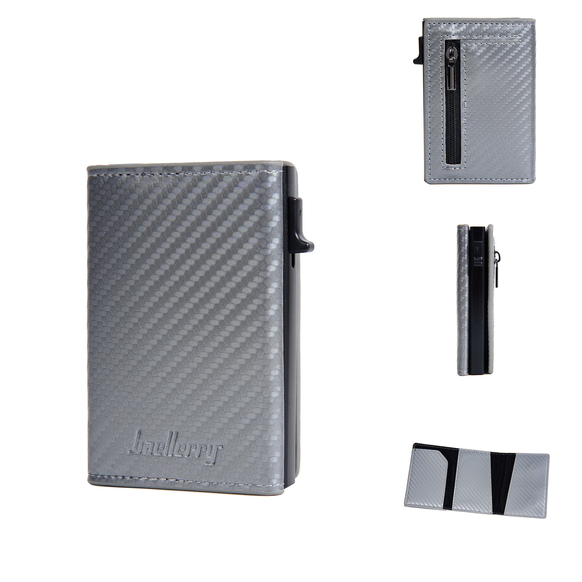 Porta‑Cartões Pop‑up Automático