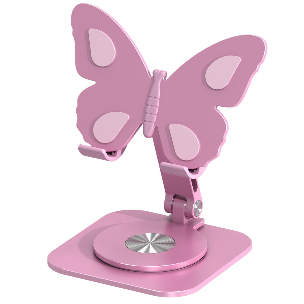 Suporte Dobrável Borboleta para Dispositivos Móveis