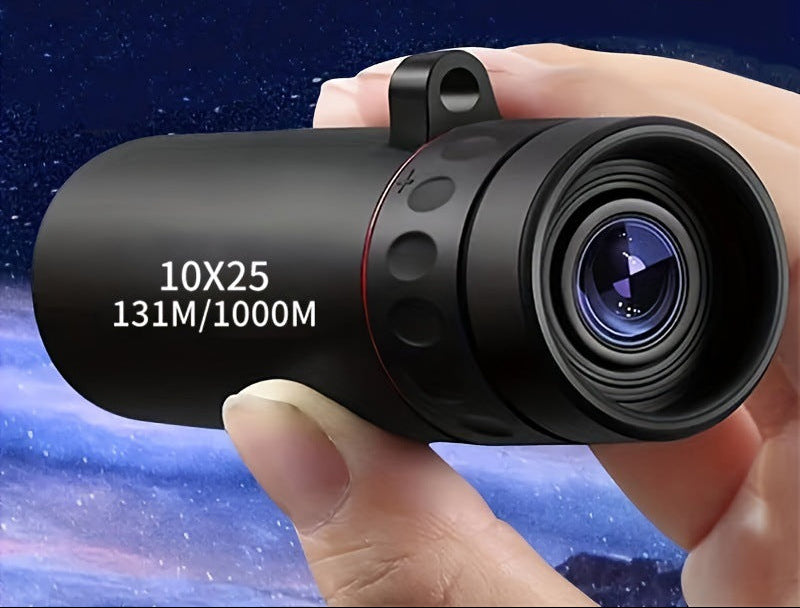 Monocular de Alta Potência com Adaptador para Telemóvel