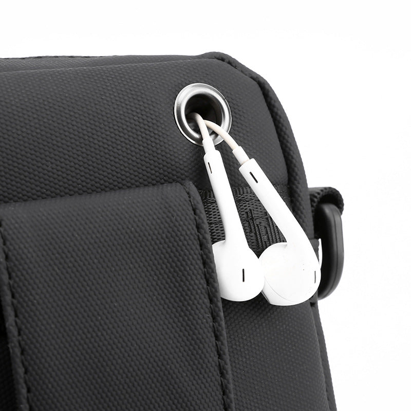 Bolsa Crossbody para Homem com Múltiplos Compartimentos