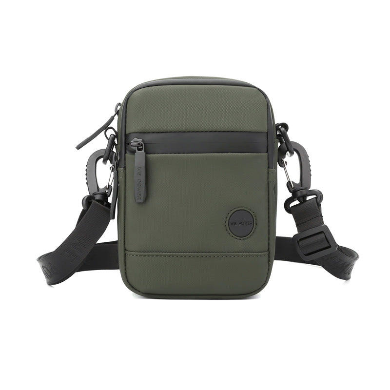 Bolsa Crossbody para Homem com Múltiplos Compartimentos