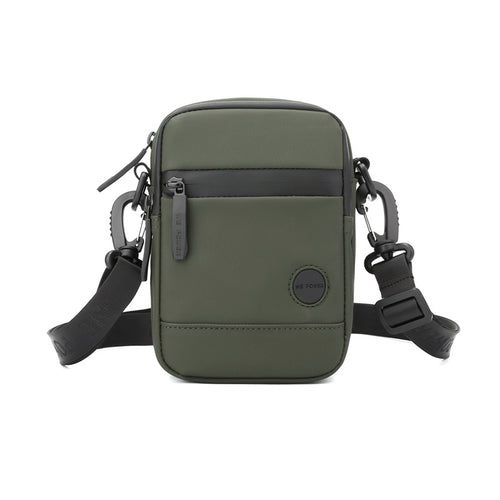Bolsa Crossbody para Homem com Múltiplos Compartimentos