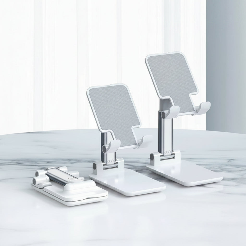 Suporte de telemóvel extensível e dobrável