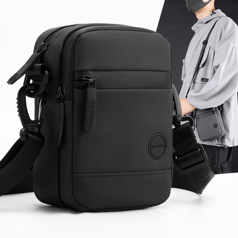 Bolsa Crossbody para Homem com Múltiplos Compartimentos