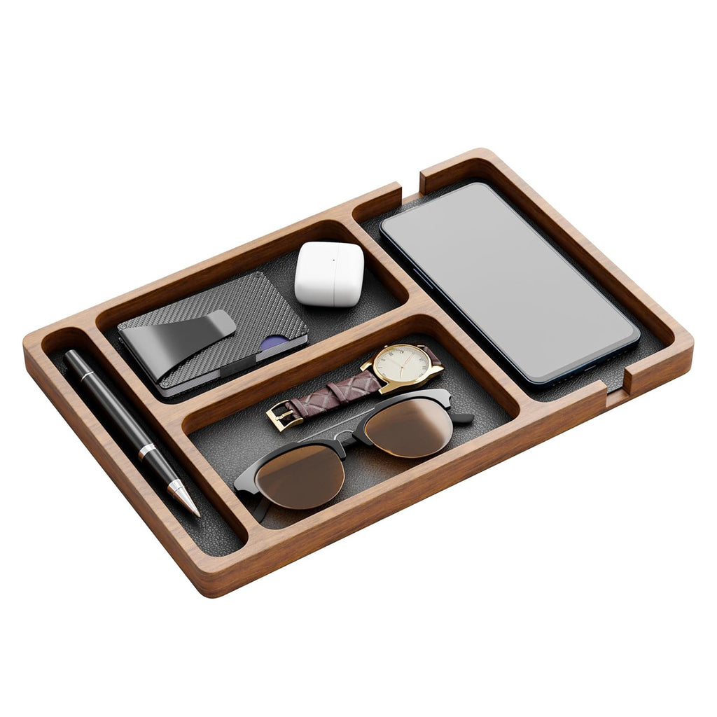 Organizador Elegante de Madeira
