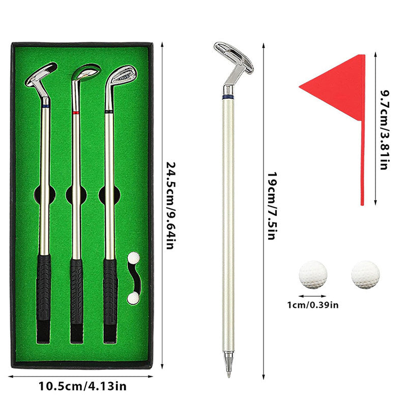 Conjunto de Canetas Esferográficas DeskGolf Pro