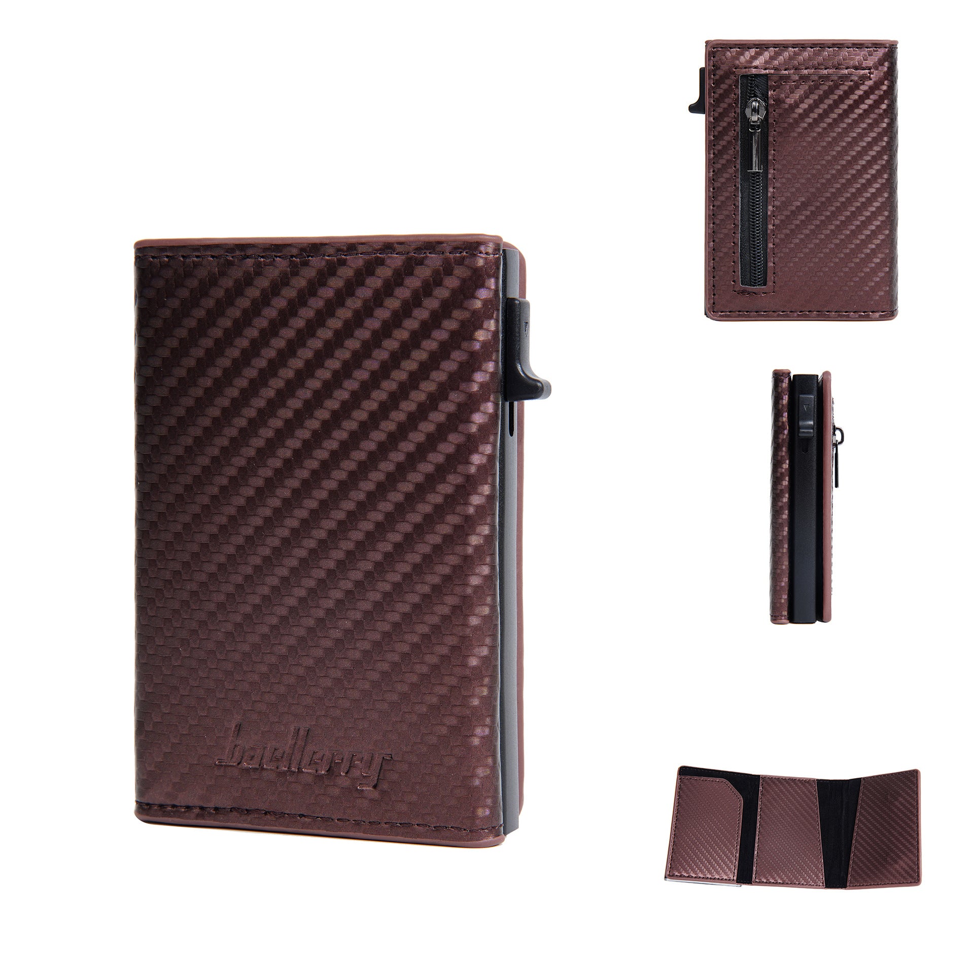 Porta‑Cartões Pop‑up Automático
