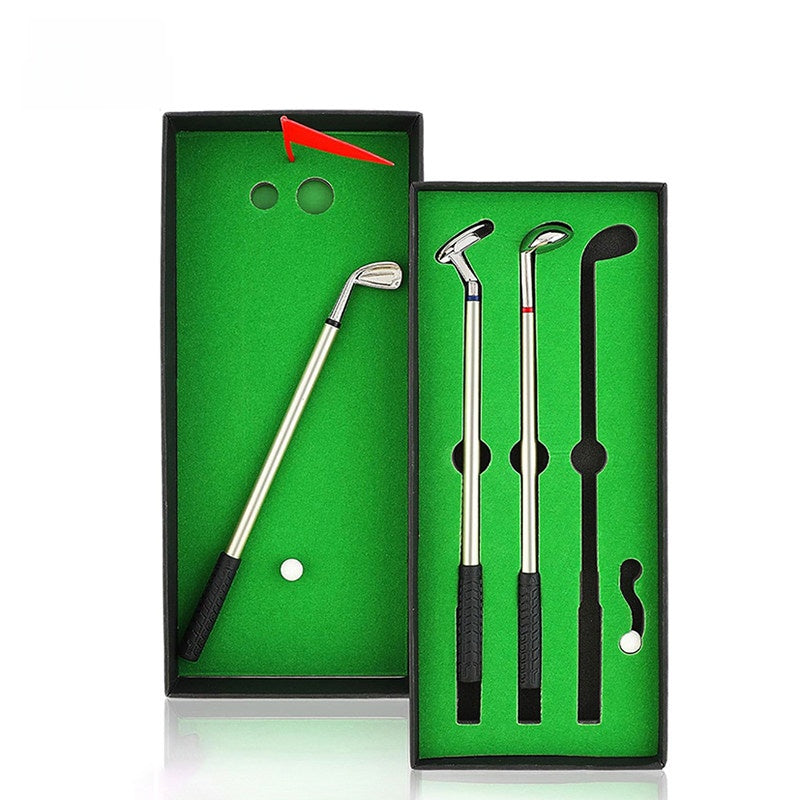 Conjunto de Canetas Esferográficas DeskGolf Pro