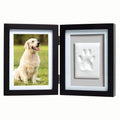 Kit de Moldura Fotográfica + Impressão da Pata