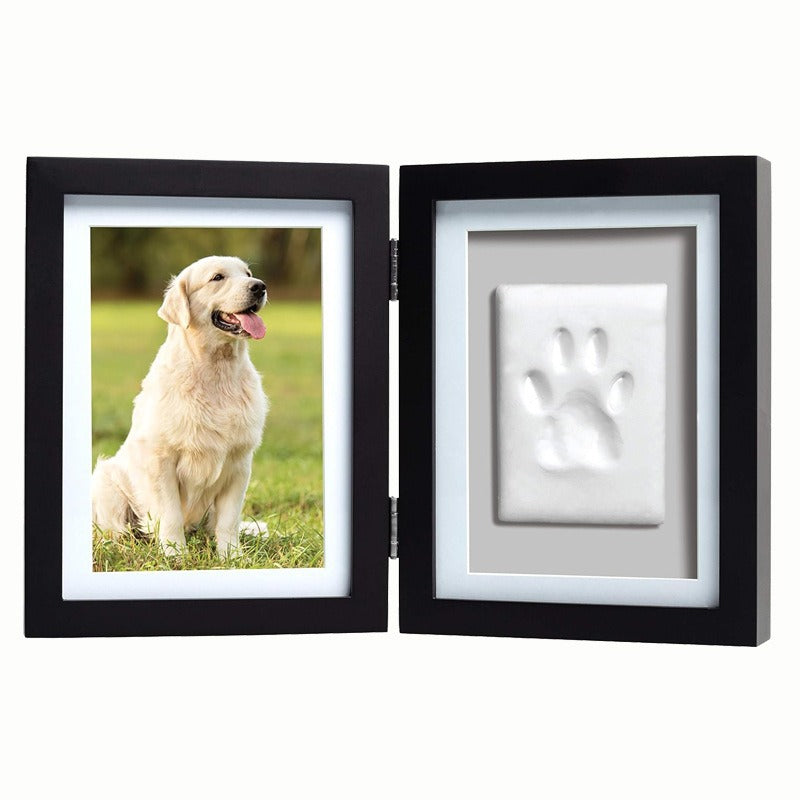Kit de Moldura Fotográfica + Impressão da Pata
