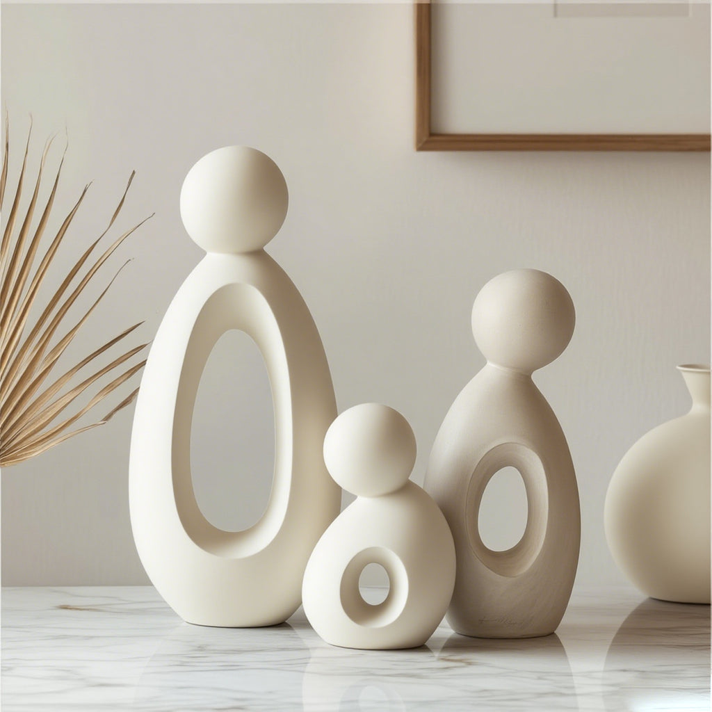 Ornamentos Decorativos Minimalistas para Interiores