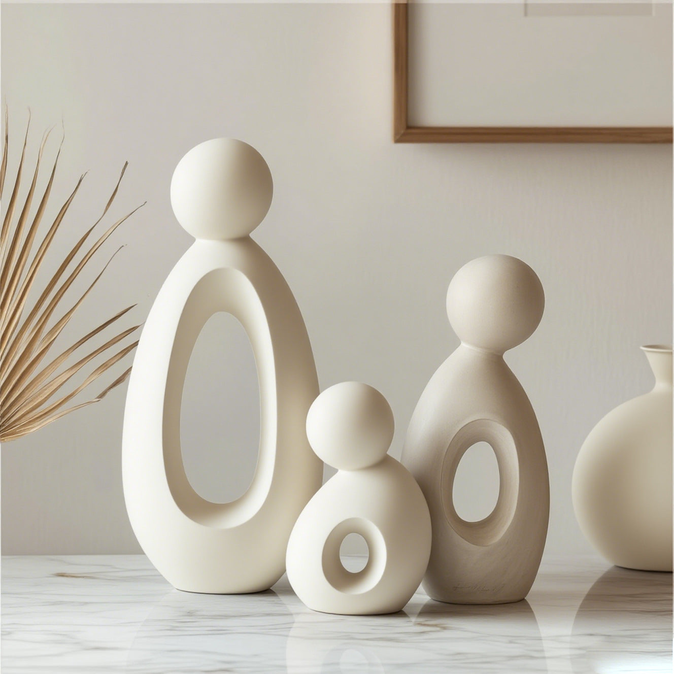 Ornamentos Decorativos Minimalistas para Interiores