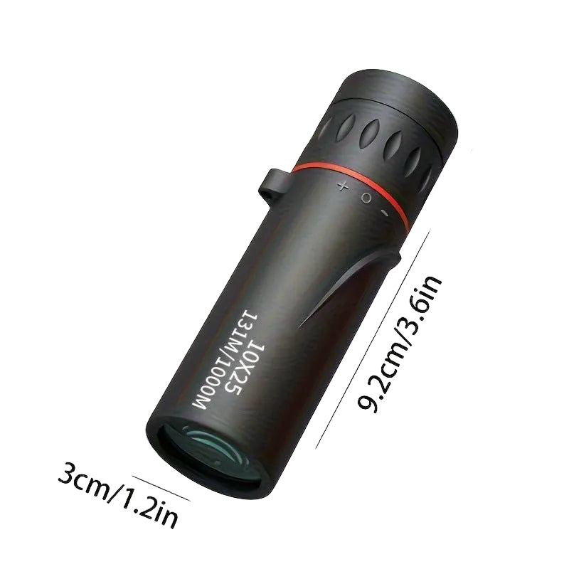 Monocular de Alta Potência com Adaptador para Telemóvel