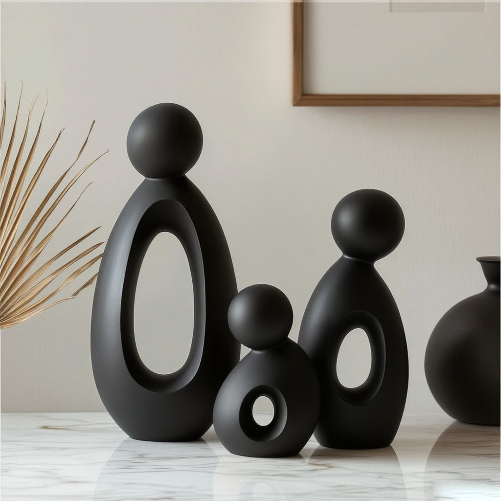 Ornamentos Decorativos Minimalistas para Interiores
