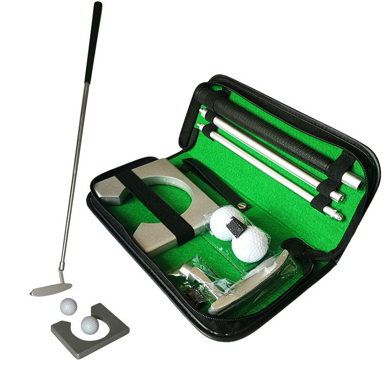 Conjunto de Golfe com Putter para Interior