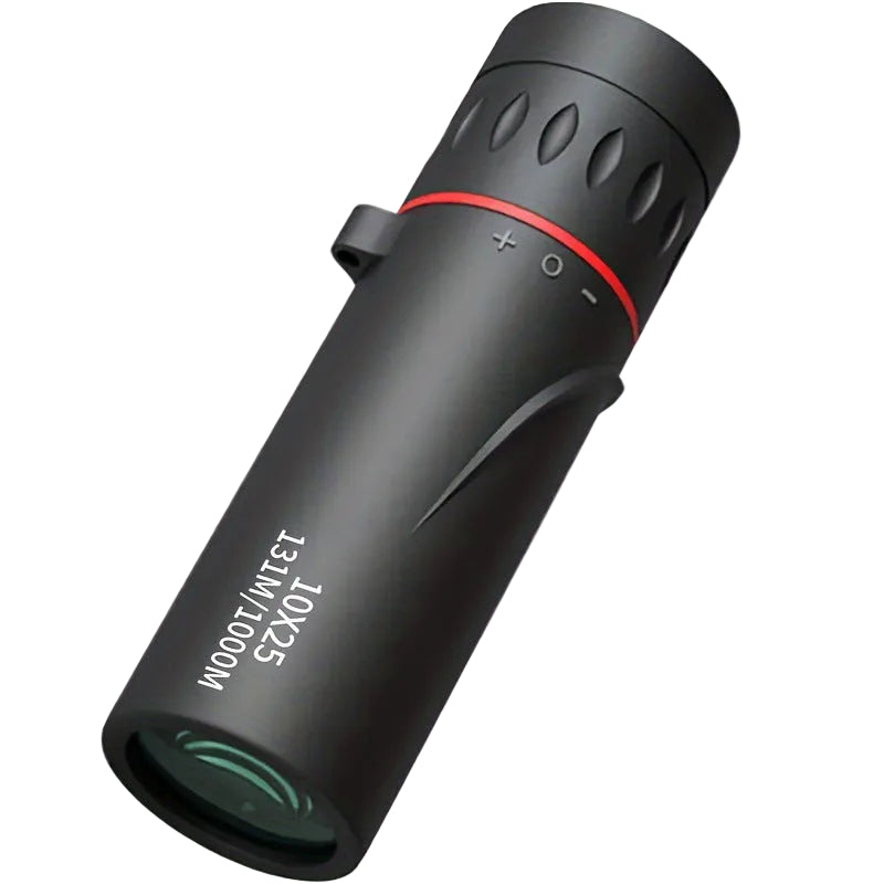 Monocular de Alta Potência com Adaptador para Telemóvel