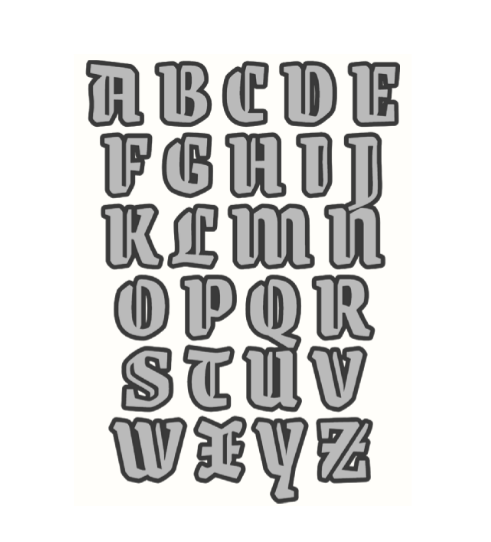 T‑shirt 100% Algodão Clássica - Unissexo (Diversas Cores) - Escolhe as Letras