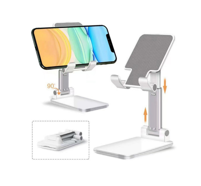 Suporte de telemóvel extensível e dobrável