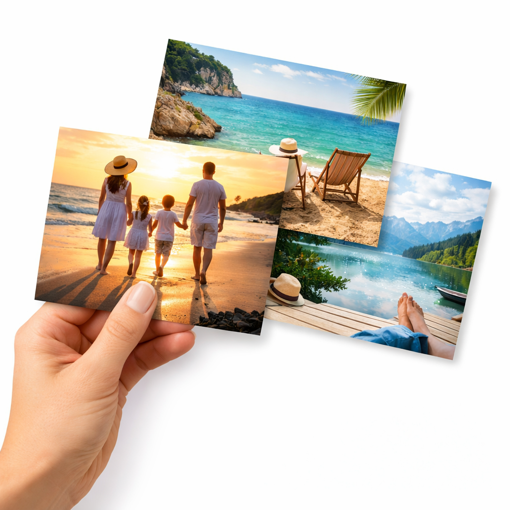 Impressão Fotográfica - Pack 20 Fotos