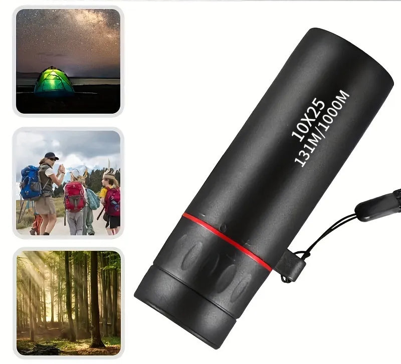 Monocular de Alta Potência com Adaptador para Telemóvel