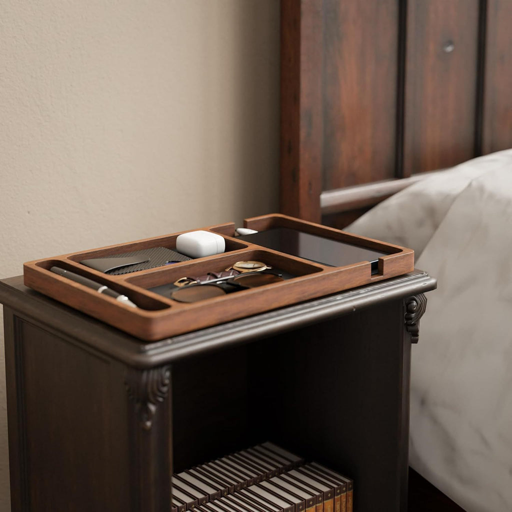 Organizador Elegante de Madeira