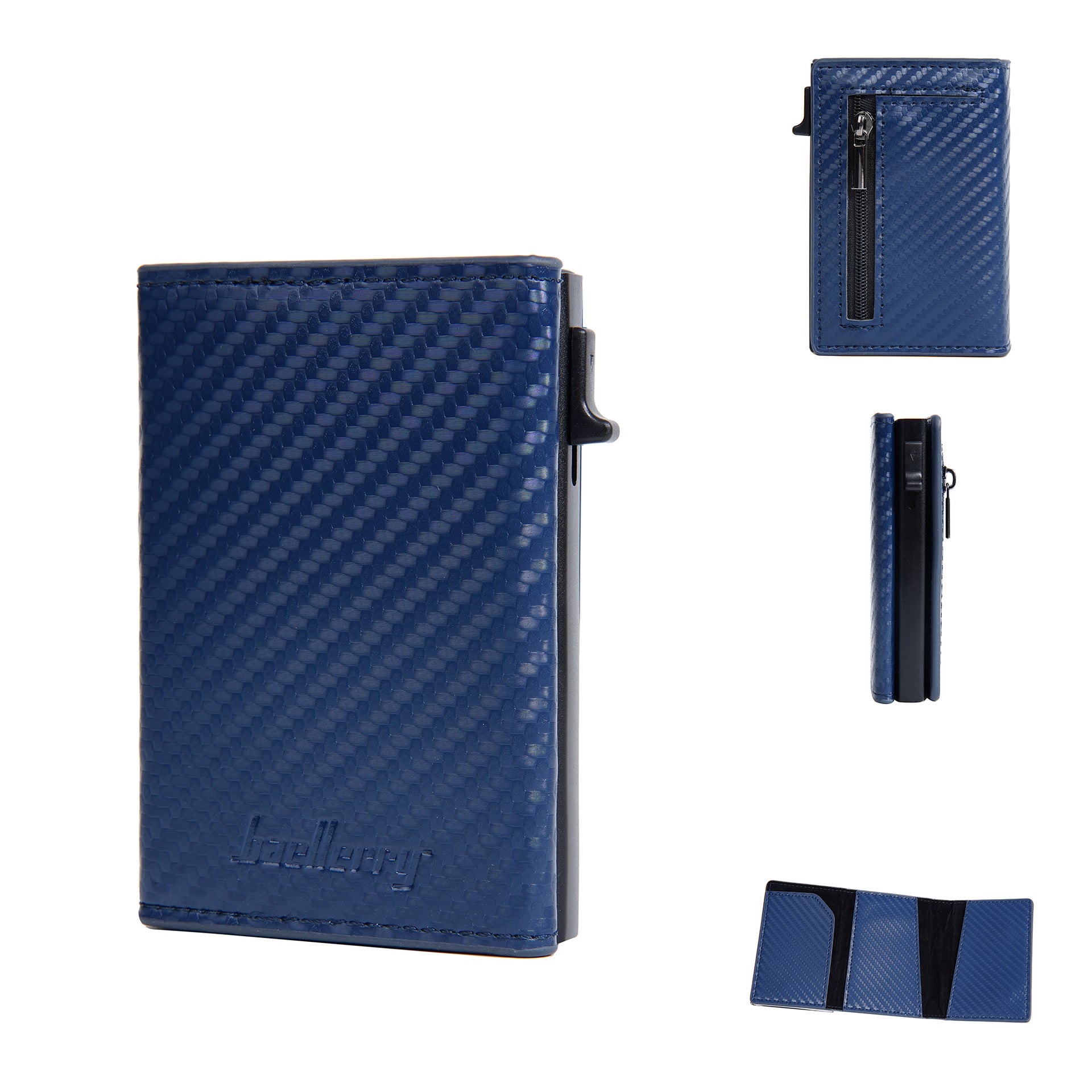 Porta‑Cartões Pop‑up Automático