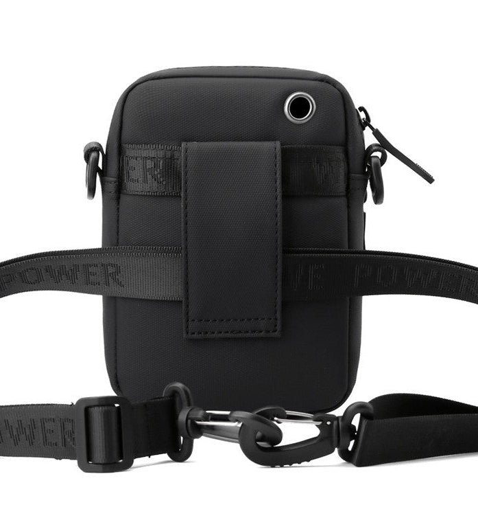 Bolsa Crossbody para Homem com Múltiplos Compartimentos