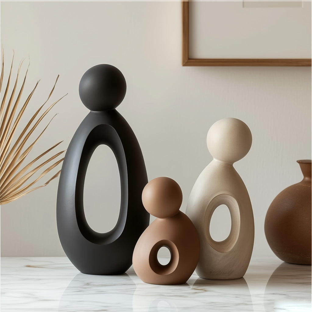 Ornamentos Decorativos Minimalistas para Interiores