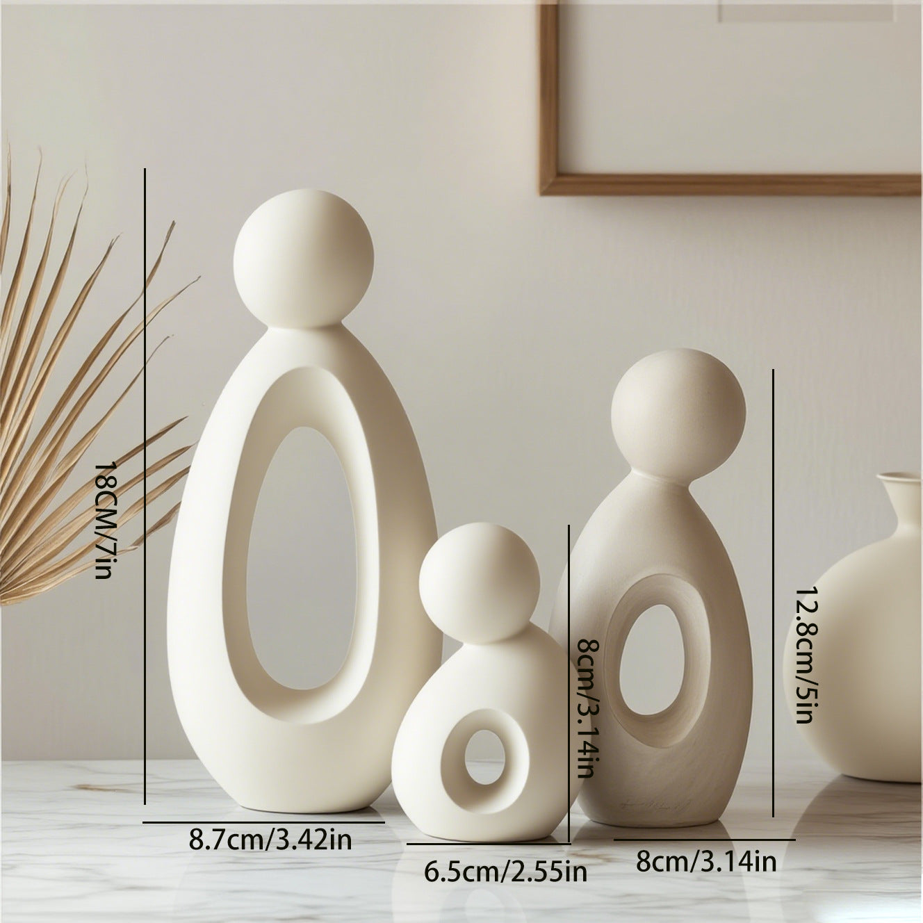 Ornamentos Decorativos Minimalistas para Interiores