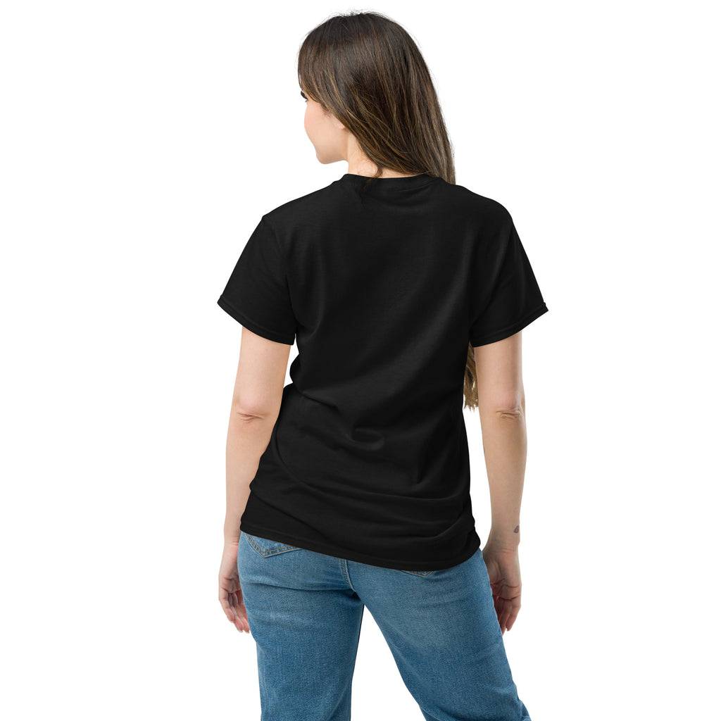 T‑shirt 100% Algodão Clássica - Unissexo (Preto) - Love You