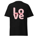 T‑shirt 100% Algodão Clássica - Unissexo (Preto) - Love You