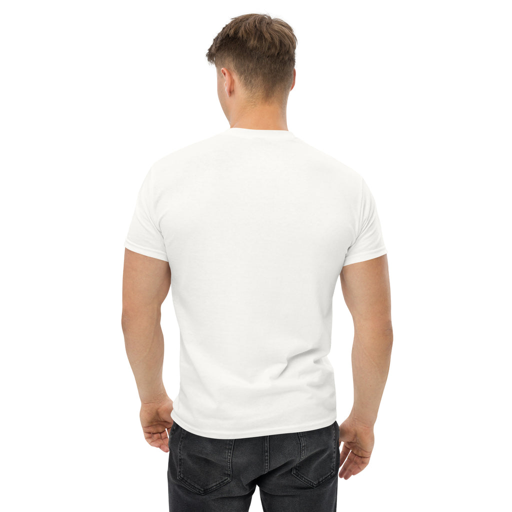 T‑shirt 100% Algodão Clássica - Unissexo (Branco) - Let's Play
