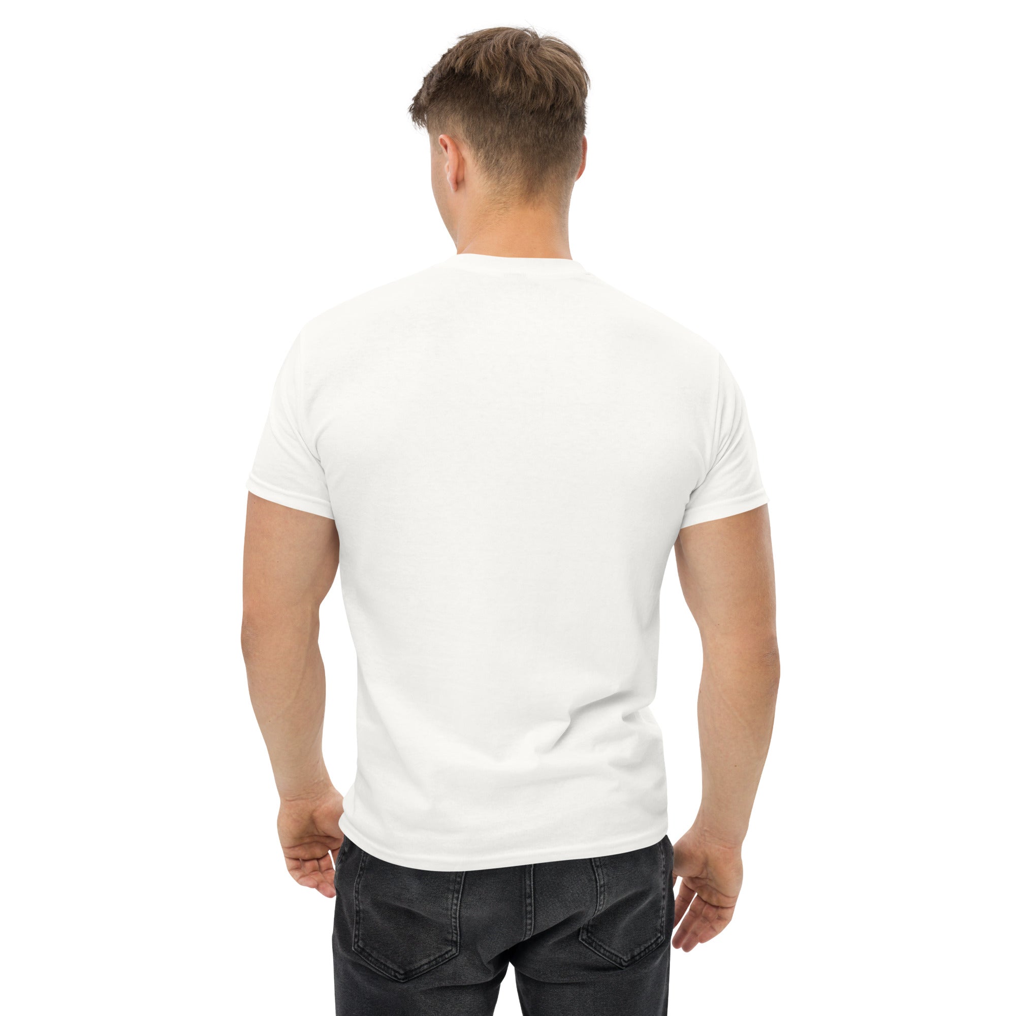 T‑shirt 100% Algodão Clássica - Unissexo (Branco) - Love You